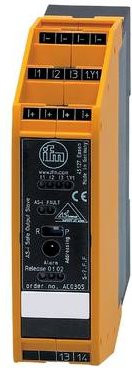 ifm Electronic Ausgangsmodul AC030S COMBICON-Stecker in Orange - Bild 1