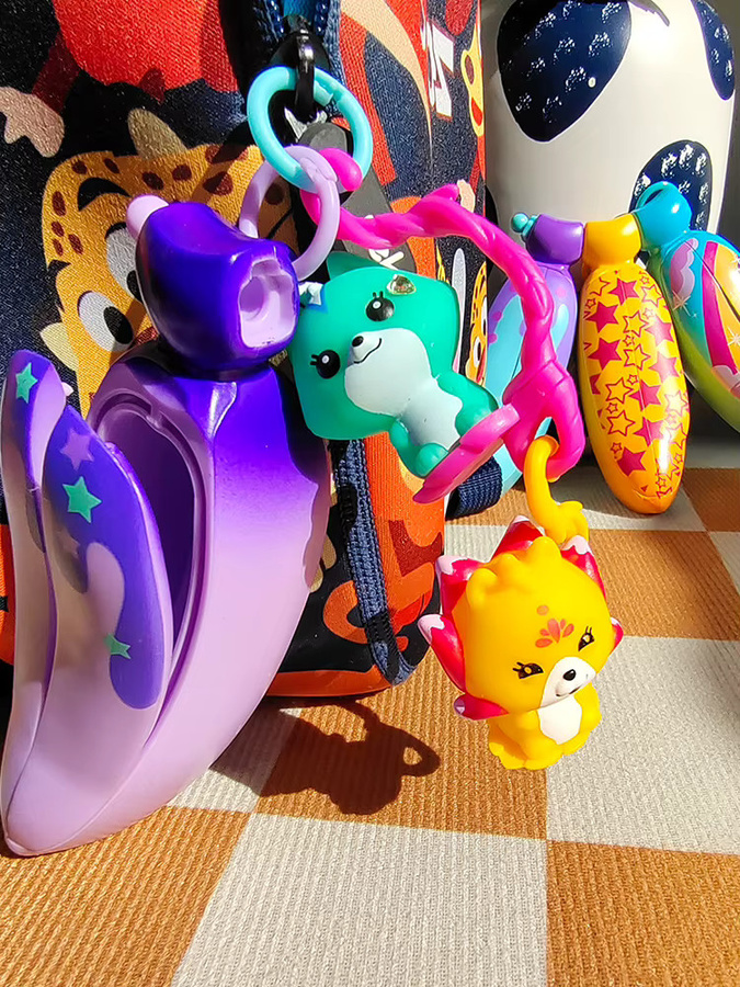 Bandai Überraschungs-Bananen-Blindbox-Spielzeuge, Tierelfen Bananenfiguren, Modepuppe, ab 3 Jahre - Bild 5
