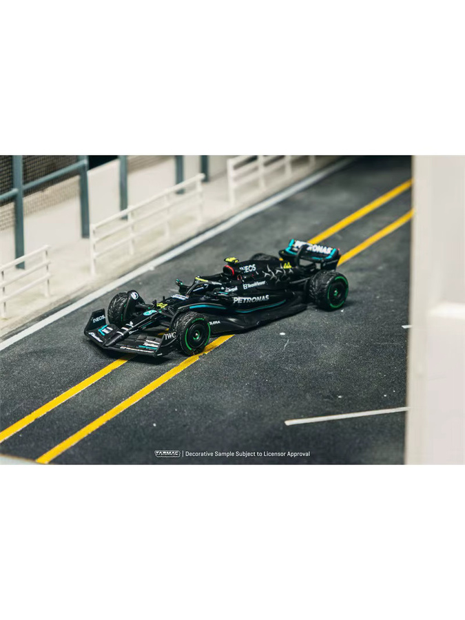 Tarmac Works W14 E Performance / MCL60 Modellauto, 1:64, Metall, Schwarz - Bild 4