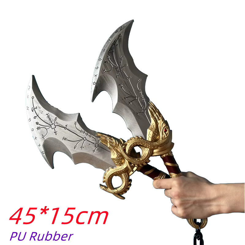 LeiNingYuan Gott des Krieges 4 Athena Klinge Tomahawk, Cosplay Axt Prop Waffe, Rollenspiel - Bild 3