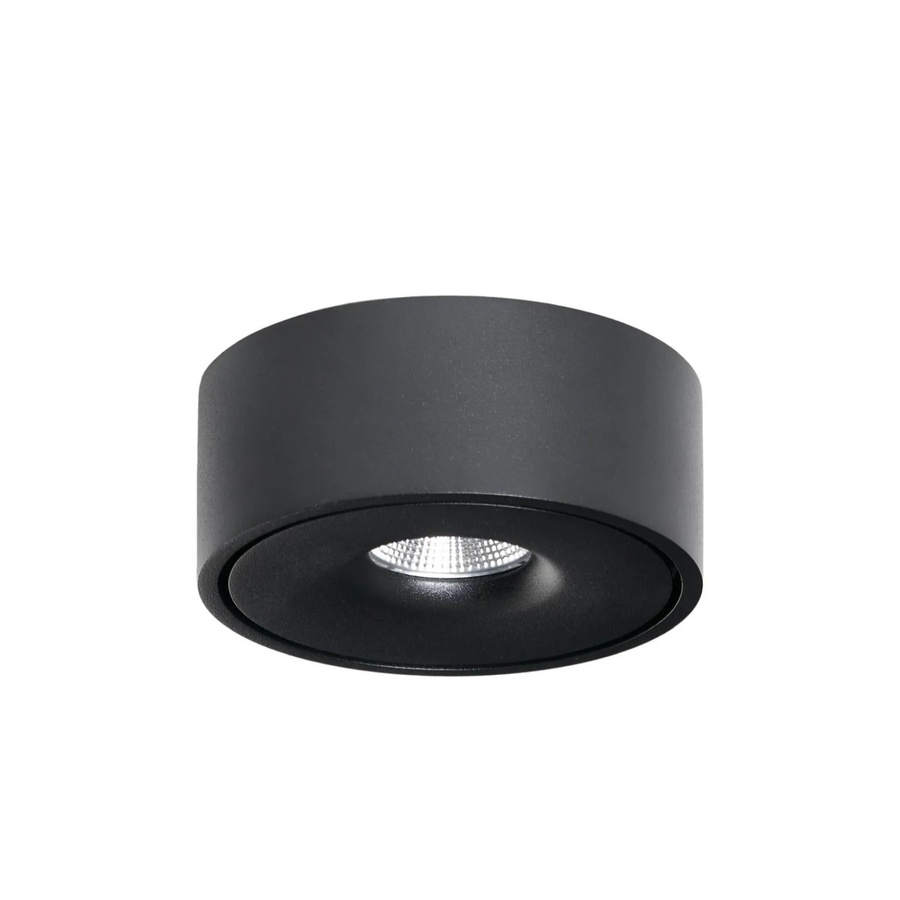 Arcchio Rotari LED Deckenleuchte Modern Schwarz aus Aluminium, 1-flammig - Bild 2