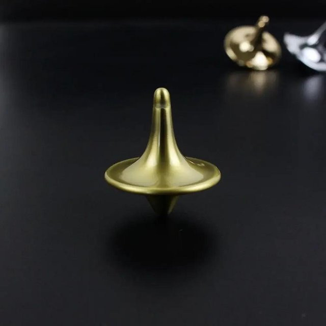 Binchi Kreisel Gyroskop Kreisel Spielzeug, bronze - Bild 1