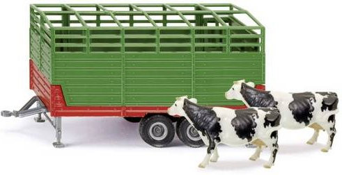 Siku Farmer Viehanhänger, Modellfahrzeug, ab 3 Jahren - Bild 1