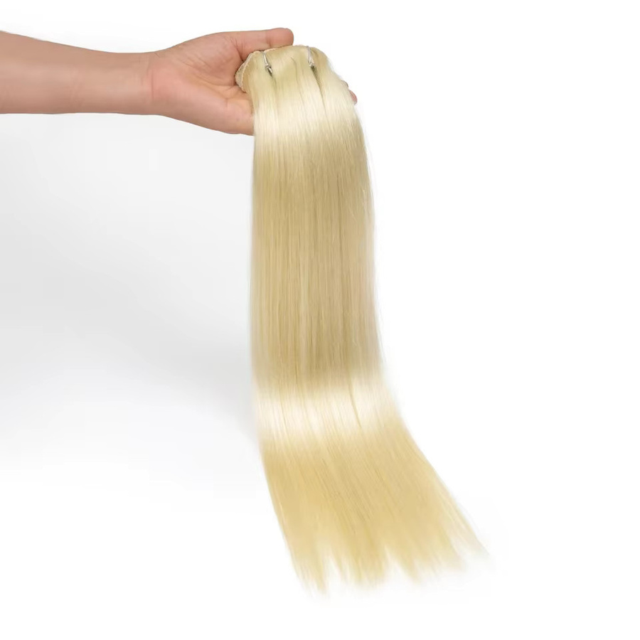 Rebecca Youth Echthaar-Extensions, Honigblond # 613, 24 Zoll, Damen - Bild 2