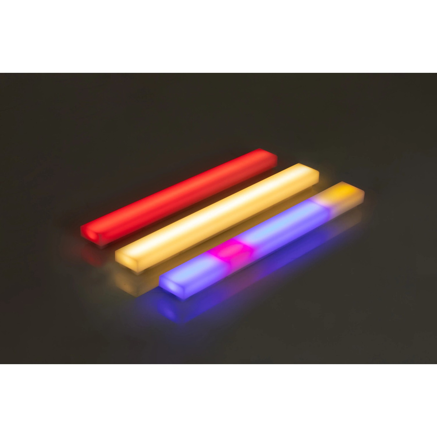 Trio LED-Lichtsystem Lines Erweiterungs-Set 3er Weiß, RGBW, dimmbar und smart steuerbar mit Controller und Netzteil - Bild 2