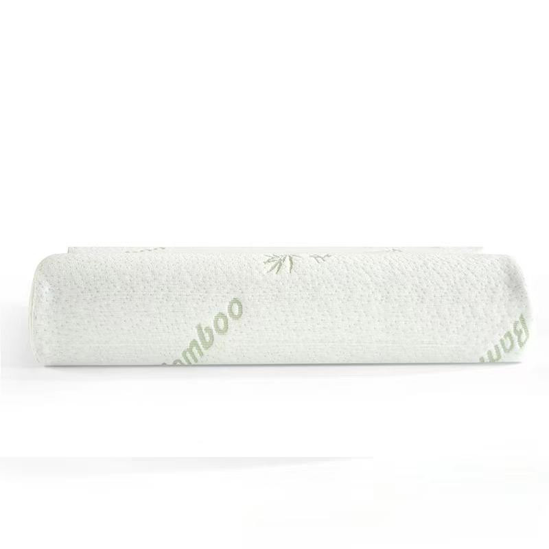 Orthopädisches Memory Foam Kissen in Weiß für Nackenschutz und Schwangerschaft, B/H: 40 x 25 cm - Bild 1