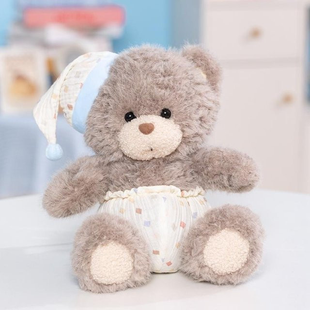 Yiran toy Dingdang Pyjama-Bär, Plüschtier, 25cm - Bild 1