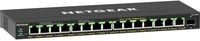 Netgear GS316EPP Netzwerk Switch mit 16 Ports, 1 GBit/s, PoE+ (231 W), Schwarz - Bild 1