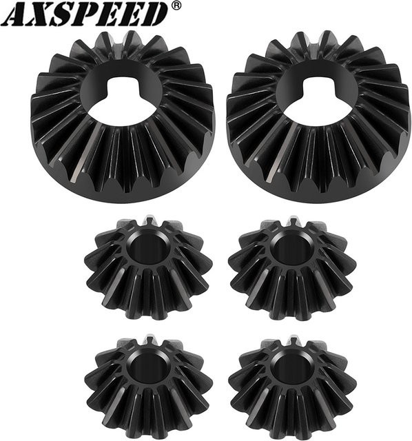 AXSPEED Diff-Zahnradsatz aus Stahl, 6-teiliges Set - Bild 1
