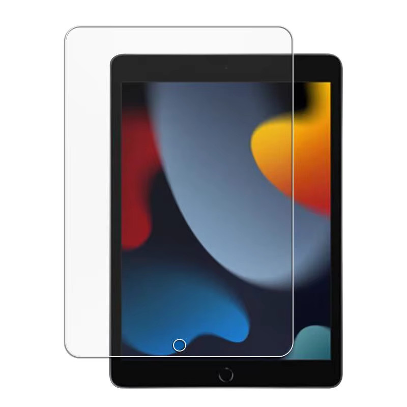 Displayschutzfolie aus gehärtetem Glas für Apple iPad 10,2 Zoll, transparent - Bild 6