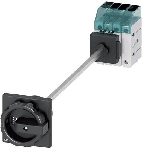 Siemens Lasttrennschalter Schwarz 4polig 63A 16mm² 690 V/AC 3LD34480TL51 - Bild 1