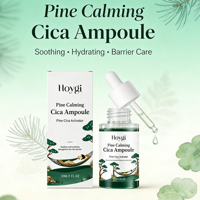 Hoygi Pine Calming Cica Ampoule Serum mit Hyaluronsäure - Bild 1