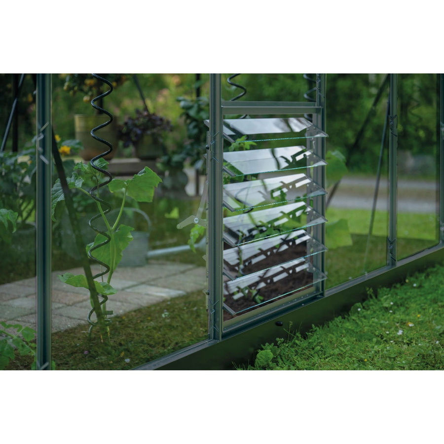 Halls Lamellenlüfter-Set Icon Standard in Schwarz, B: 135 cm, H: 61 cm, aus Alu - Bild 2