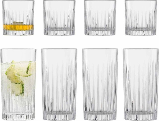 Schott Zwiesel Stage Tumbler Glas-Set, 8er Set, transparent - Bild 1