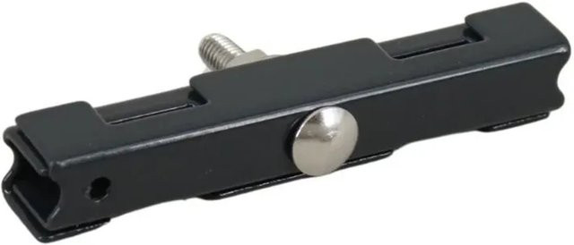 Galaflor U-Mattenverbinder in U-Form, Anthrazit - Bild 1