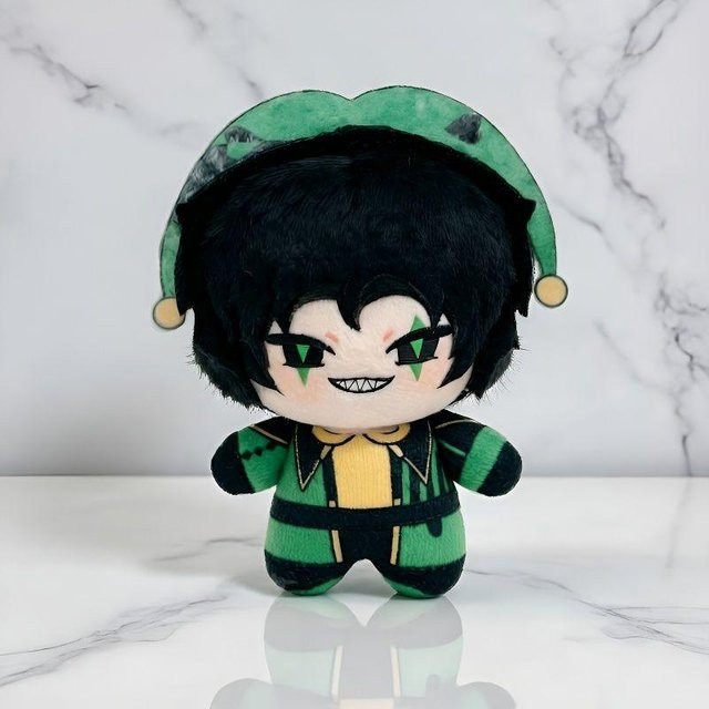 Yiran toy Pierrot Der Freak Zirkusfreaks Plüschtier, 10cm, ab 14 Jahren - Bild 1