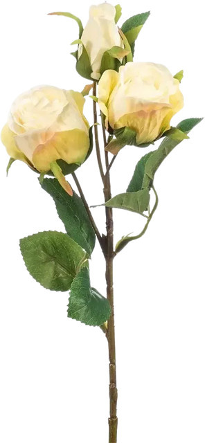 Künstliche Rose Sanji von Aplanta als Steckpflanze, Höhe: 44 cm - Bild 1
