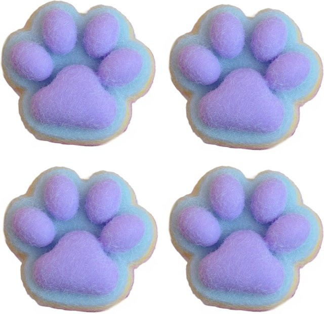 Taba Squishy Katzenpfote, Plüsch Katzenfuß, Silikon, Fidget Toy - Bild 1