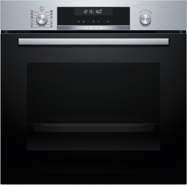 Bosch Backofen-Set HBD671CS62 mit Glaskeramik-Kochfeld in Silber und Schwarz - Bild 1