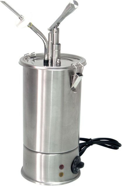 Schneider Beheizbarer Gebäckfüller aus Edelstahl in Silber, Volumen: 3,0 l, Höhe: 51 cm, Durchmesser: 18 cm - Bild 1