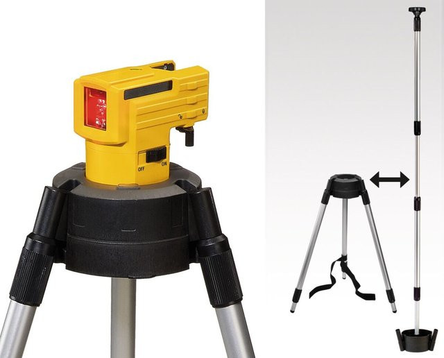 Stabila Kreuzlinien-Laser LAX 50 Set 2-teilig in Rot und Gelb - Bild 1