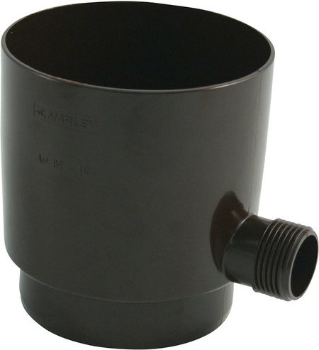 Marley Regensammler aus PVC in Braun mit einer Nennweite von 105 mm - Bild 1