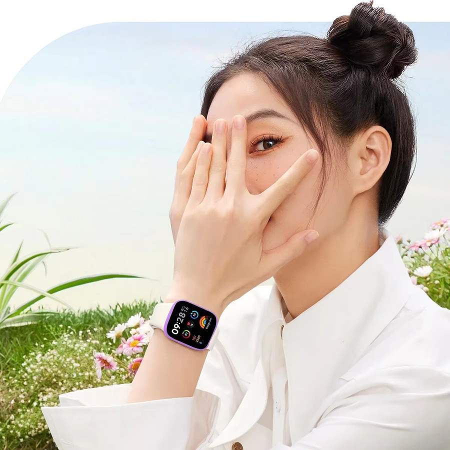 CAOWTAN Silikonhülle für Redmi Watch 3/3Active/3Lite, Uhrenzubehör - Bild 4