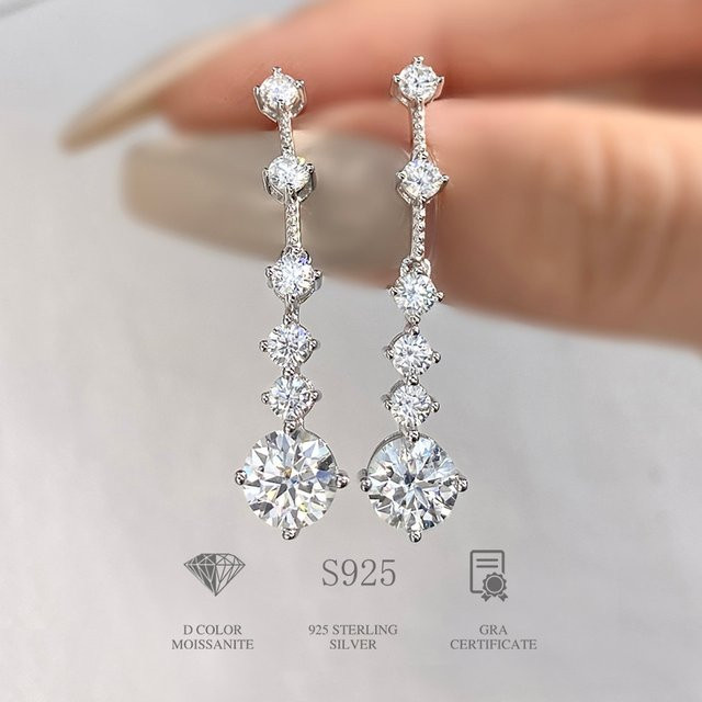 Diamond world Ohrringe, 925 Silber, Diamant, Damen - Bild 1