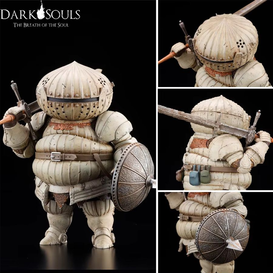 Bandai Dark Souls Siegmeyer Anime Figur Q Version, Multicolor, Höhe: 13 cm - Bild 2