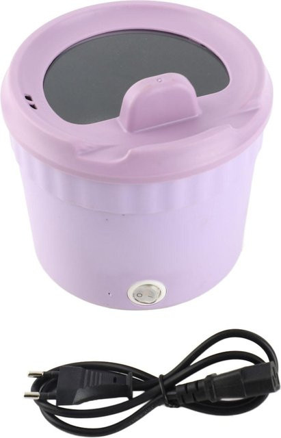 TOMTOP JMS Mini Elektroherd Hot Pot mit 450W Leistung, 1,2l Volumen, Farbe: Lila - Bild 1