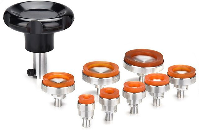 CHIICSMART Uhrengehäuseöffner-Set, Gummi, 8 Größen - Bild 1