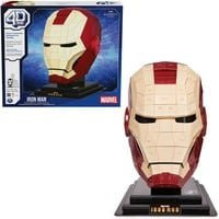 Spin Master 4D Build Marvel Iron Man Helm Modellbau in Rot - Bild 1