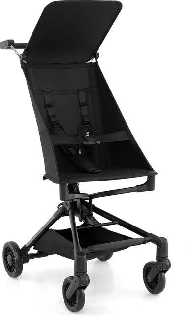 GOFLAME Reisebuggy Klappbarer Kinderwagen in Schwarz für Babys ab 6 Monaten - Bild 1
