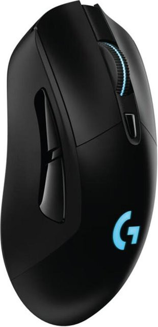 Logitech G703 LIGHTSPEED Kabellose Gaming-Maus in Schwarz - Bild 1