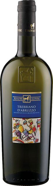 Tenuta Ulisse Trebbiano d'Abruzzo DOC Weißwein, 2025, 0,75 l - Bild 1