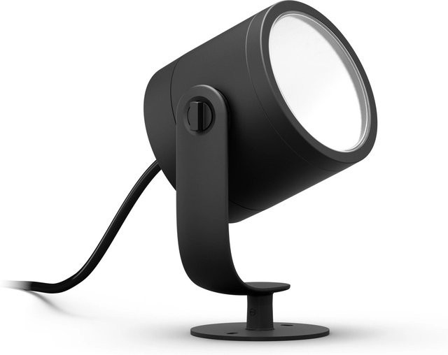 Philips Hue Lily XL LED-Außenleuchte White & Color Ambiance Schwarz - Bild 1
