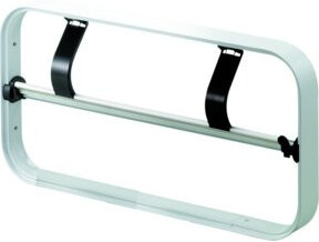 Rocholz Rahmen komplett STANDARD mit Rollenbreite 50 cm und glatter Abreißkante - Bild 1
