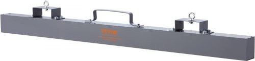 VEVOR Magnetbesen als hängende Kehrmaschine in Grau aus Stahl mit 42,2 kg Magnetkraft, Breite: 152 cm - Bild 1