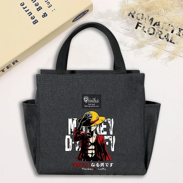Bandai One Piece Luffy Isolierte Kühltasche für Lebensmittel und Getränke - Bild 1