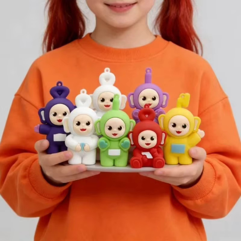 Teletubbies Figurenmodelle, Kunststoff - Bild 3