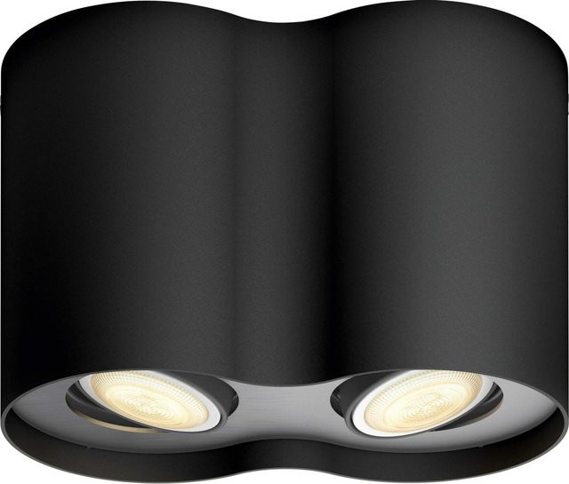 Philips Hue White Ambiance LED Spot Schwarz mit Dimmer und Bluetooth - Bild 1