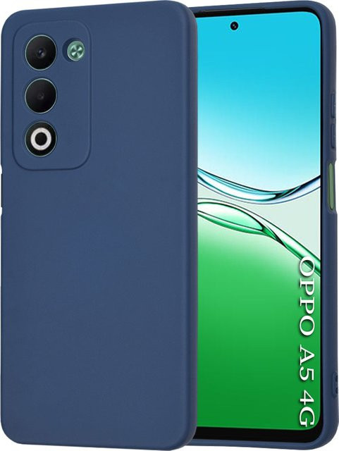 Techsuit SoftFlex Schutzhülle für Oppo A5 4G in Marineblau - Bild 1