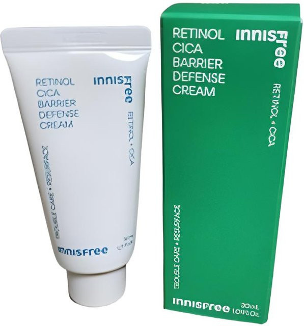 Innisfree Retinol Cica Scar Barrier Cream, 30 ml, für empfindliche Haut - Bild 1