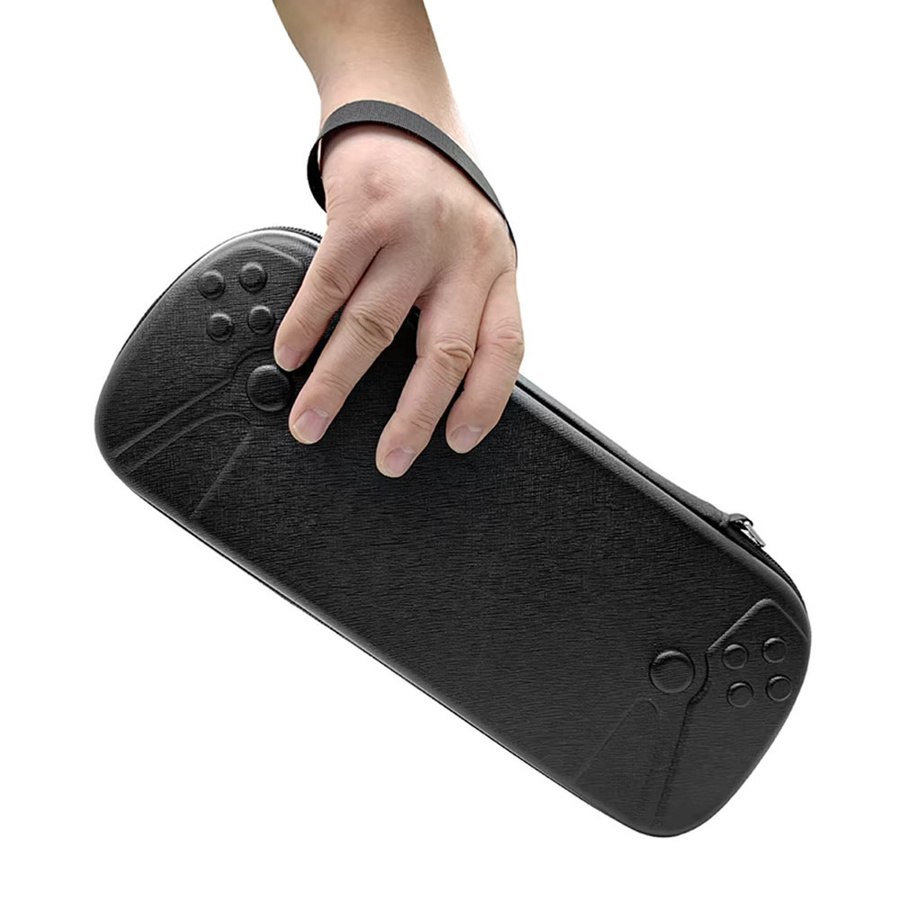 Sony PlayStation 5 Portal Tragbare Aufbewahrungstasche Anti-Drop Hülle in Schwarz - Bild 4
