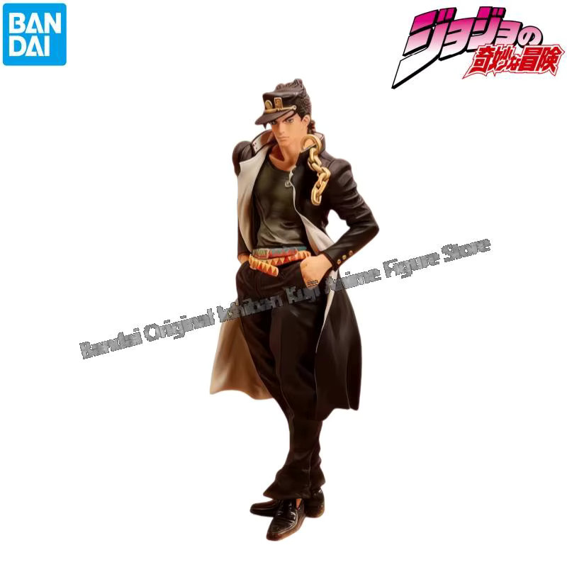 Bandai JoJo's Bizarre Adventure Kujo Jotaro Kakyoin Noriaki Statue, Kunststoff - Bild 2