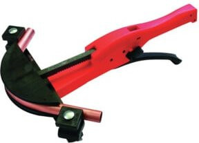 Rothenberger TUBE BENDER MAXI-Set Rohrbieger in Rot, Größen 3/8-1/2-5/8-3/4-7/8 - Bild 2
