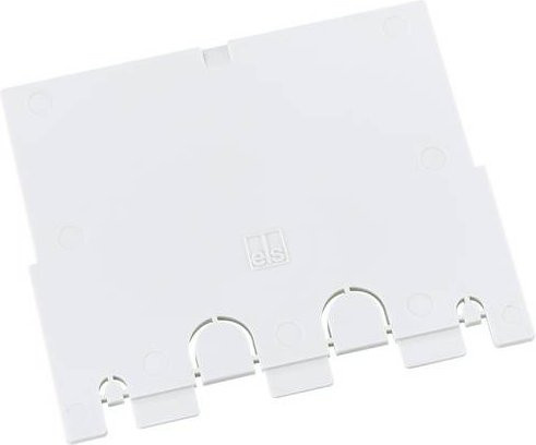 Spelsberg TK TW-h Trennelement aus Kunststoff in Grau, L x B x H: 88 x 3 x 74 mm - Bild 1