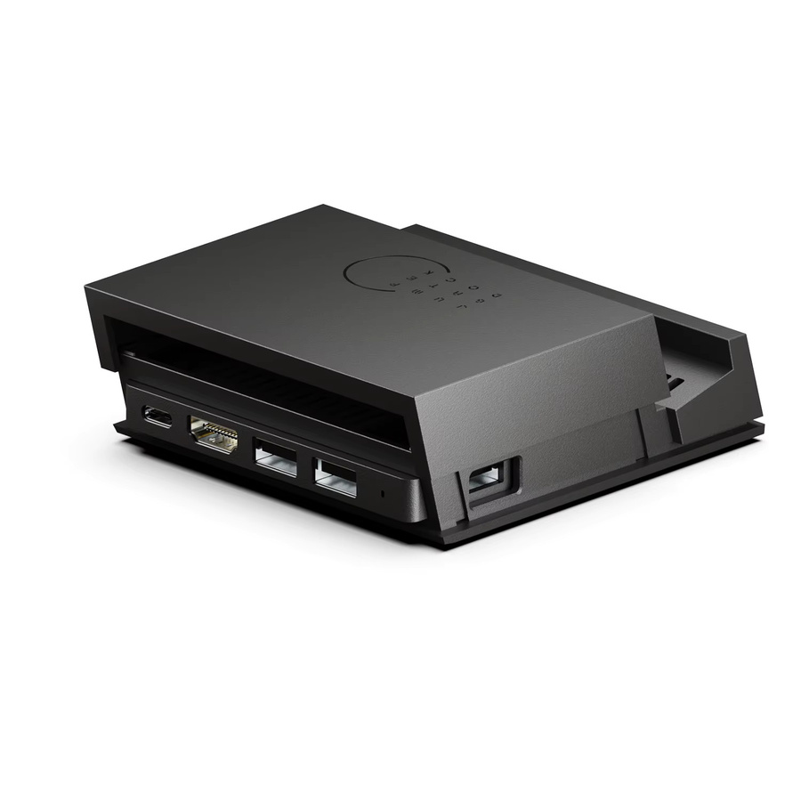 Skull & Co. Jumpgate Dock USB C Hub Savage Raven Tragbare Ständer-Dockingstation für Nintendo Switch 2 und OLED in Schwarz - Bild 4