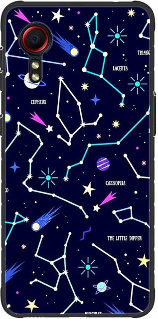 Stoßfeste Silikon Schutzhülle für Samsung Galaxy Xcover 5 G525F in Multicolor - Bild 1