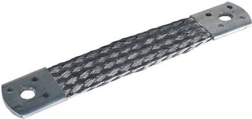 DEHN Überspannungsschutz-Querverbinder UEBB L180 B10.5 B5.2 AL in Silber - Bild 1
